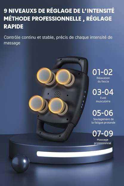 Appareil de relaxation musculaire