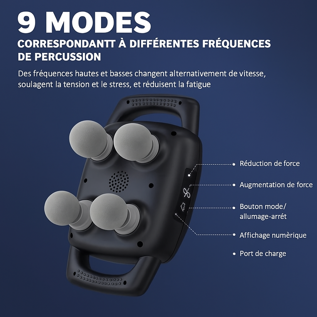 Appareil de relaxation musculaire