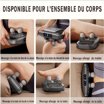 Appareil de relaxation musculaire