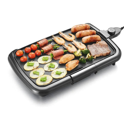 TechnoGrill™ – Gril Électrique Antiadhésif 1200W