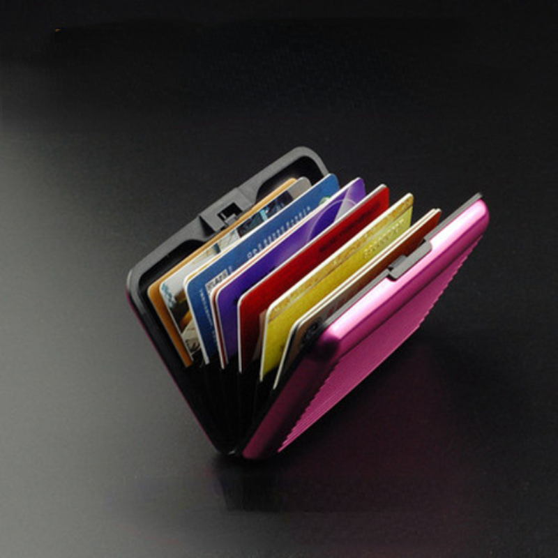 Porte-cartes en Aluminium