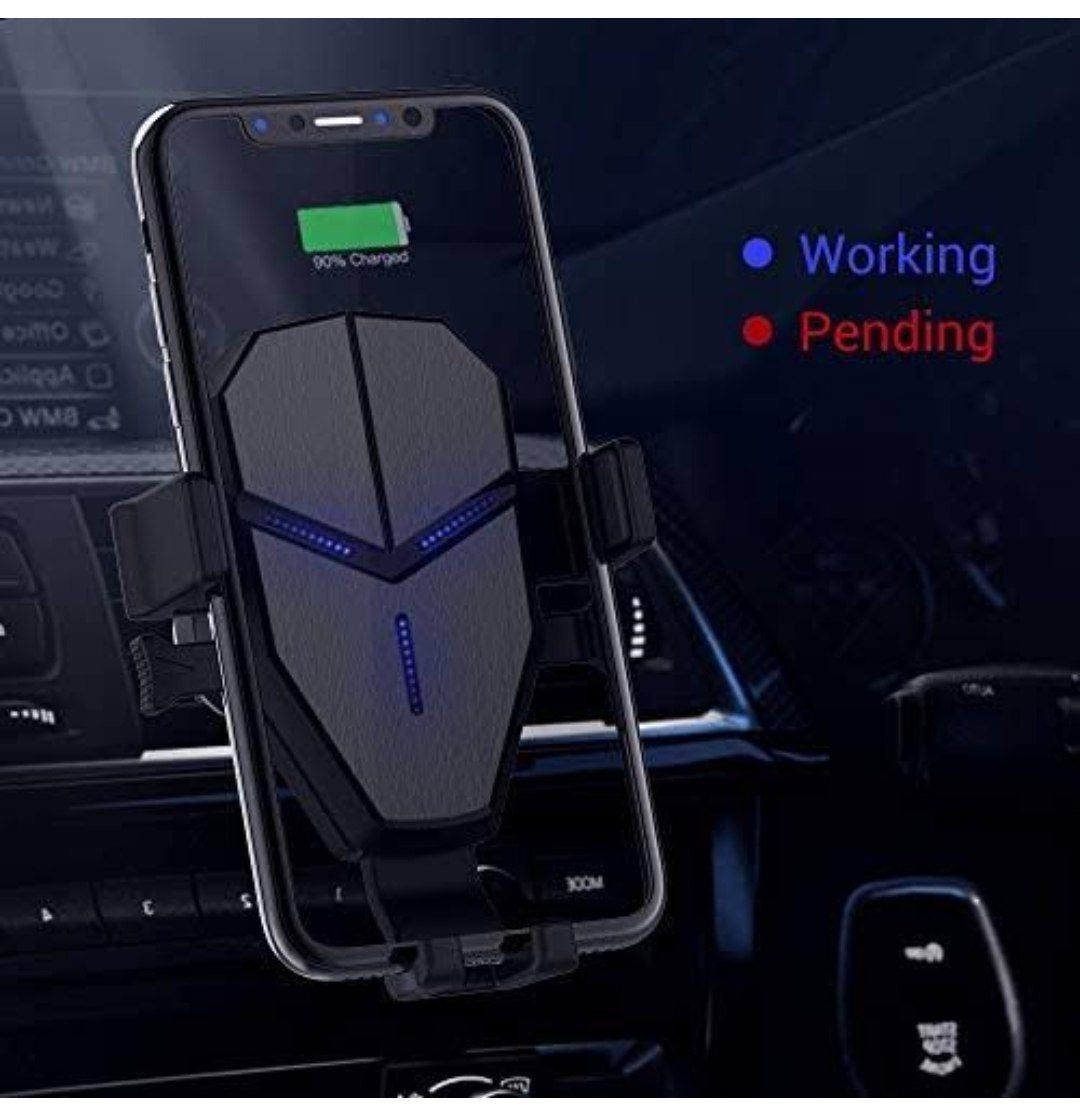 Chargeur de téléphone sans fil pour voiture