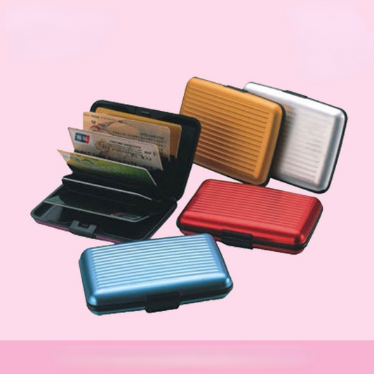 Porte-cartes en Aluminium