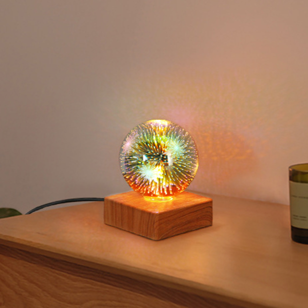 Liora-Boule de Cristal Led Lumineuse
