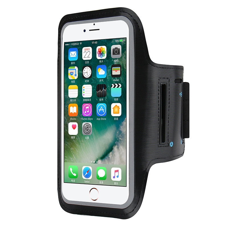 Brassard de sport pour téléphone - Anti-collision