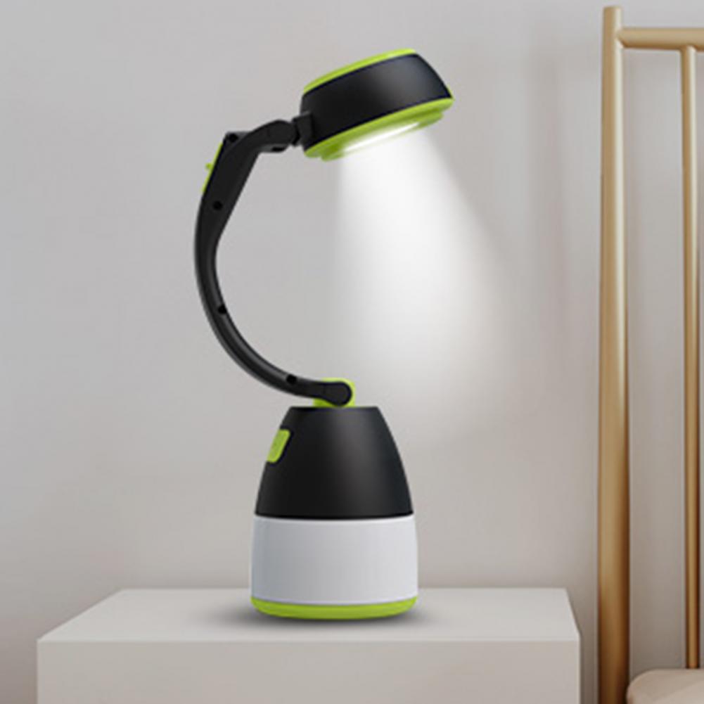 Lampe de poche rechargeable multifonctionnelle