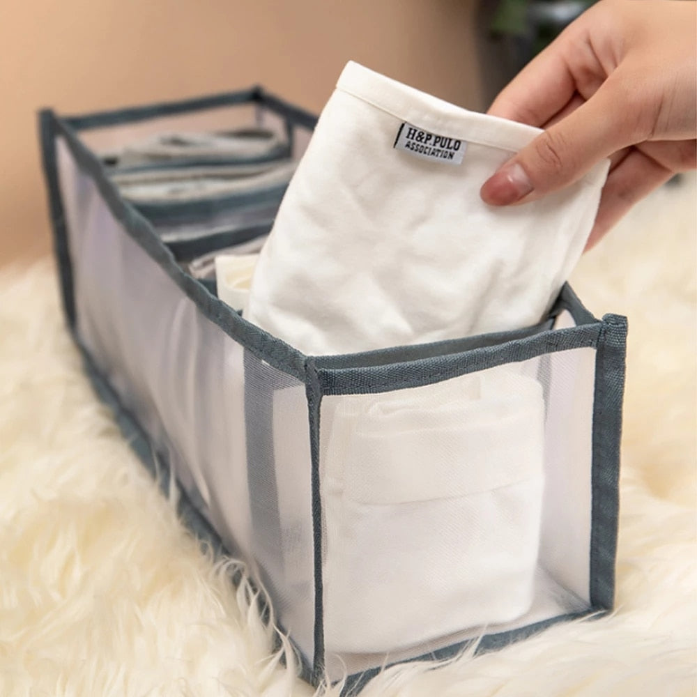 Lot de 3 organisateurs de tiroir lingerie