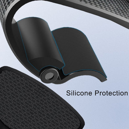grid black -Support GPS de tableau de bord universel 360 degrés,pour iPhone 7 11 XR,Samsung,Xiaomi