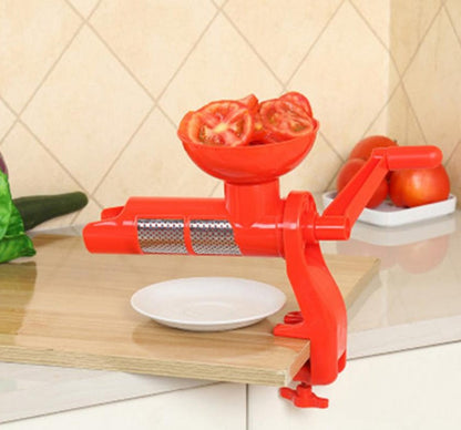 Presse-tomates polyvalent