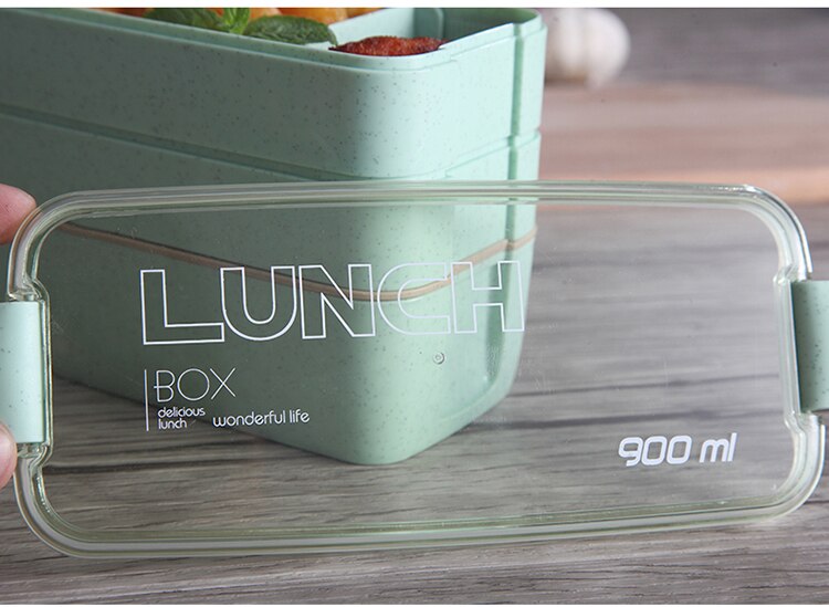 Boîte à lunch une pièce