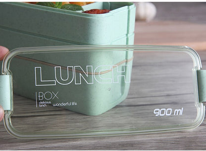 Boîte à lunch une pièce