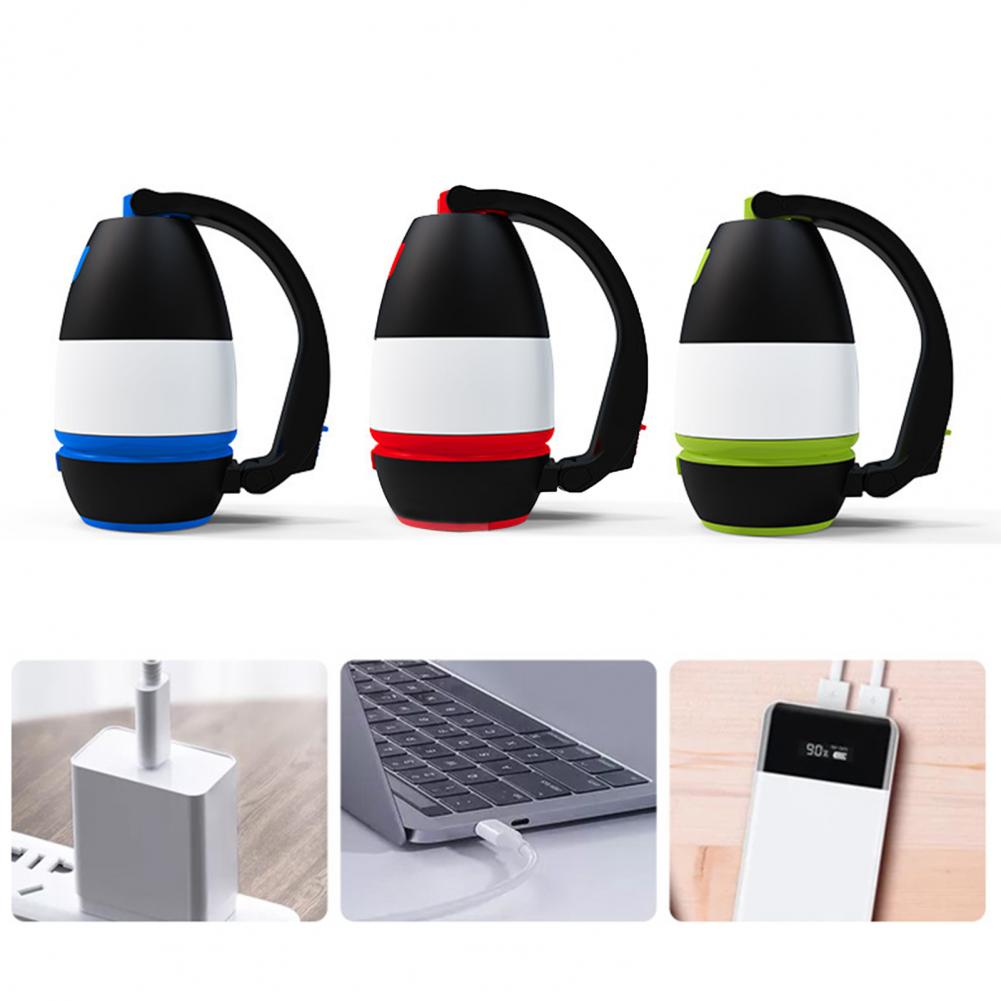 Lampe de poche rechargeable multifonctionnelle