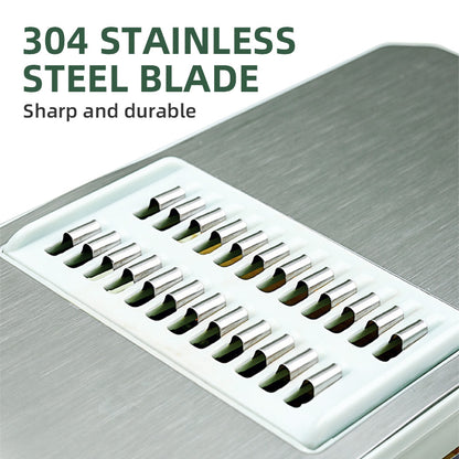 Coupe-légumes Multifonctions 6 en 1 avec Panier de Drainage