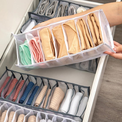 Lot de 3 organisateurs de tiroir lingerie