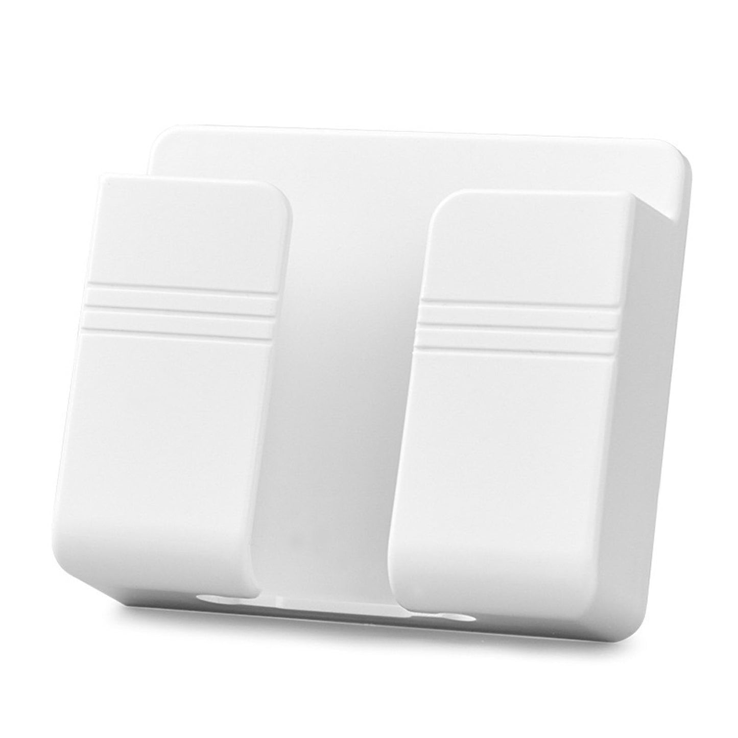 Lot de 2boîtes de rangement murales pour chargeur de téléphone