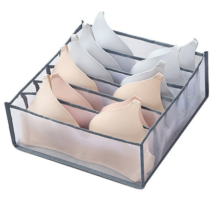 Lot de 3 organisateurs de tiroir lingerie