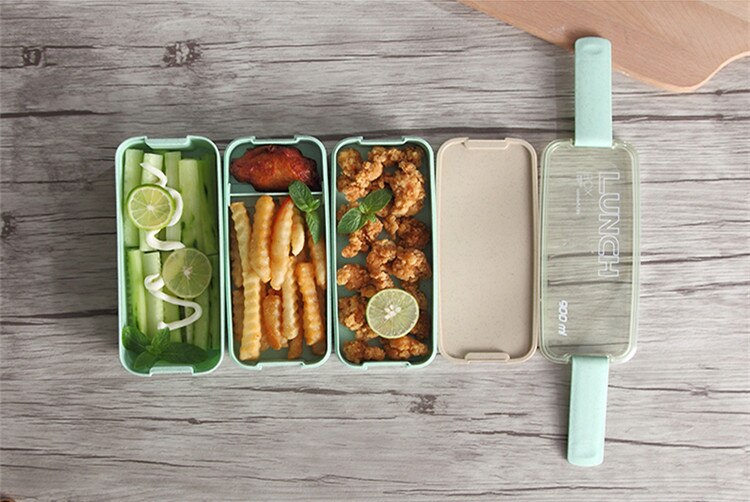 Boîte à lunch une pièce