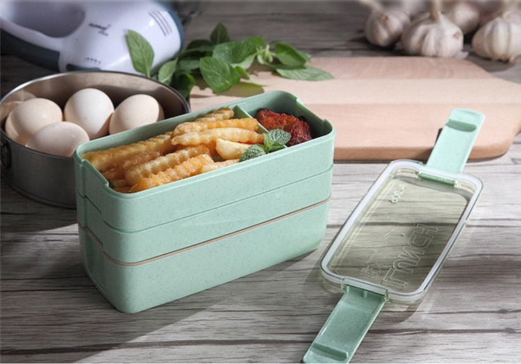 Boîte à lunch une pièce