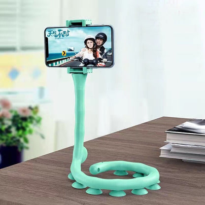 Support de téléphone Octopus en caoutchouc à 360 degrés