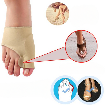 Liora-Comfort Silicone Toe Corrector