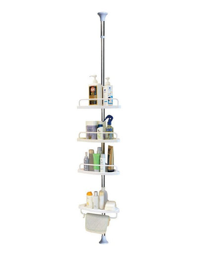 Liora Rang'Optimal: Étagère d'Angle pour une Salle de Bain Organisée & Élégante