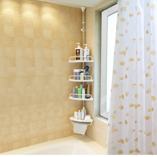 Liora Rang'Optimal: Étagère d'Angle pour une Salle de Bain Organisée & Élégante