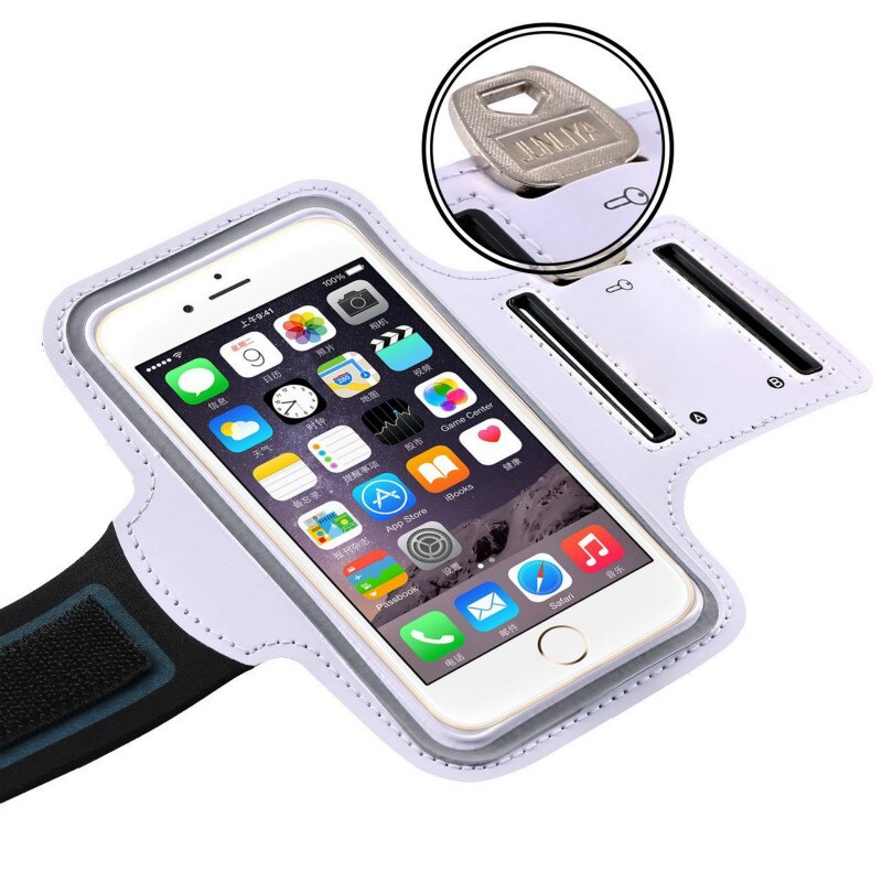 Brassard de sport pour téléphone - Anti-collision