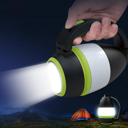 Lampe de poche rechargeable multifonctionnelle