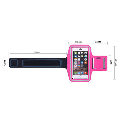 Brassard de sport pour téléphone - Anti-collision