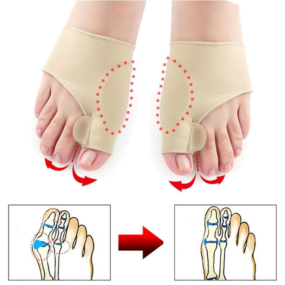 Liora-Comfort Silicone Toe Corrector