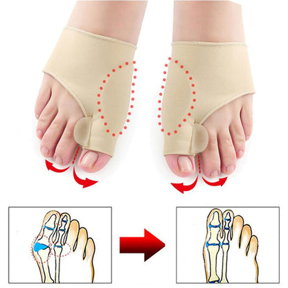 Liora-Comfort Silicone Toe Corrector