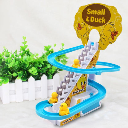 Pour les enfants, course d'animaux d'escalade