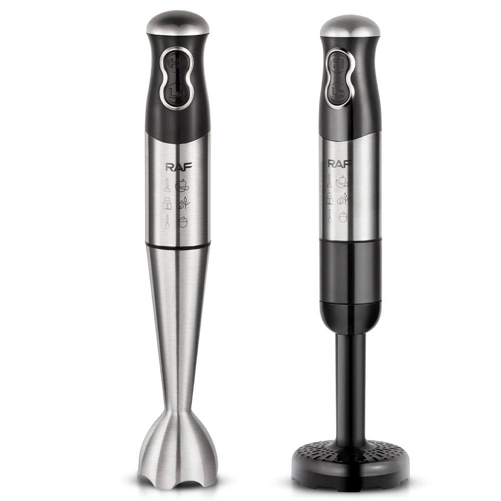 Mélangeur RAF 5-en-1 – Électrique Multifonctionnel avec Lame en Acier Inoxydable