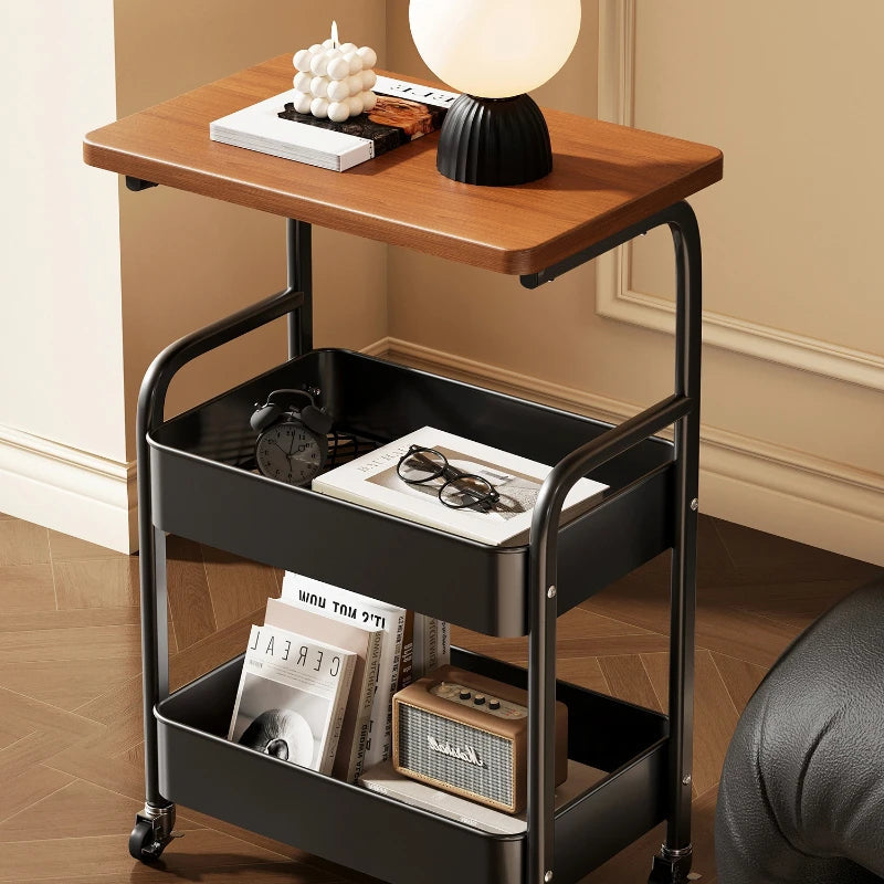 Chariot de Rangement Ultra Fin & Moderne – Étanche & Antirouille