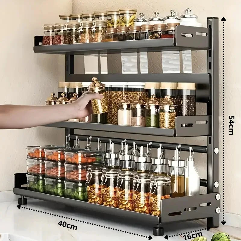 Organisateur de Cuisine à 3 niveaux