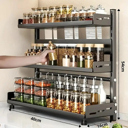 Organisateur de Cuisine à 3 niveaux