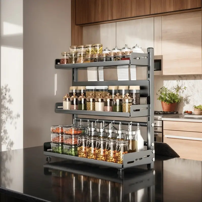 Organisateur de Cuisine à 3 niveaux