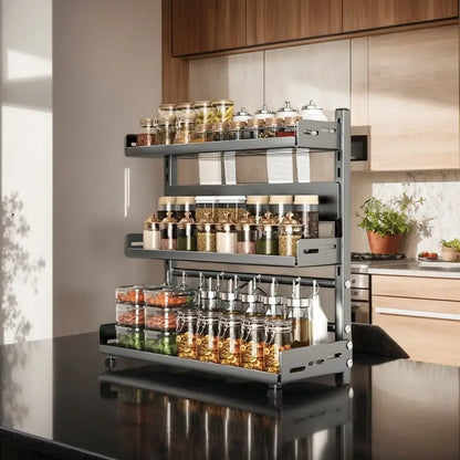 Organisateur de Cuisine à 3 niveaux