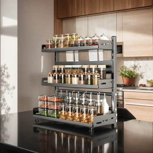Organisateur de Cuisine à 3 niveaux