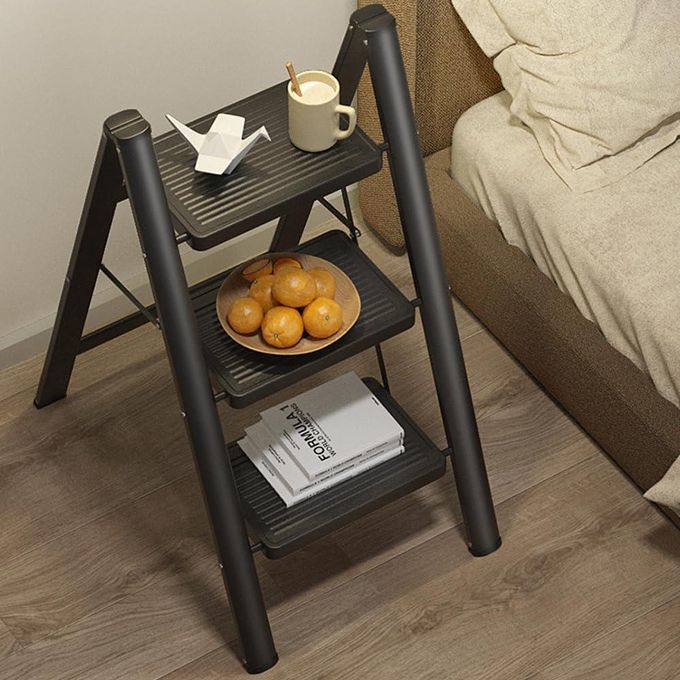 Échelle multifonction 3-en-1 - Élégante, pratique et robuste