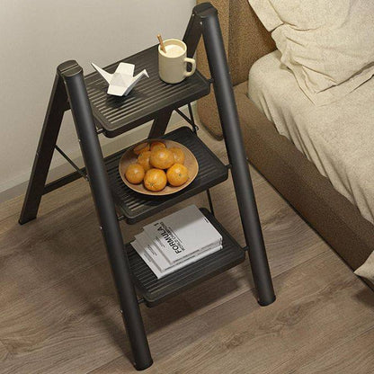 Échelle multifonction 3-en-1 - Élégante, pratique et robuste