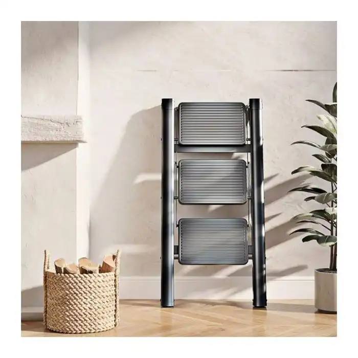 Échelle multifonction 3-en-1 - Élégante, pratique et robuste