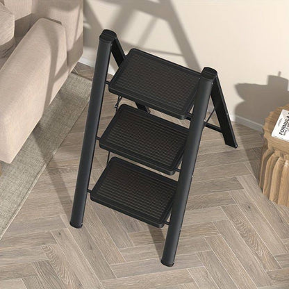 Échelle multifonction 3-en-1 - Élégante, pratique et robuste