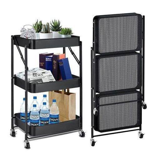 La desserte polyvalente qui organise tout : cuisine, bureau et plus encore