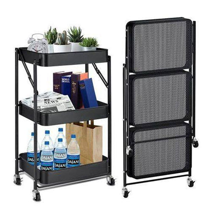 La desserte polyvalente qui organise tout : cuisine, bureau et plus encore