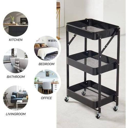 La desserte polyvalente qui organise tout : cuisine, bureau et plus encore