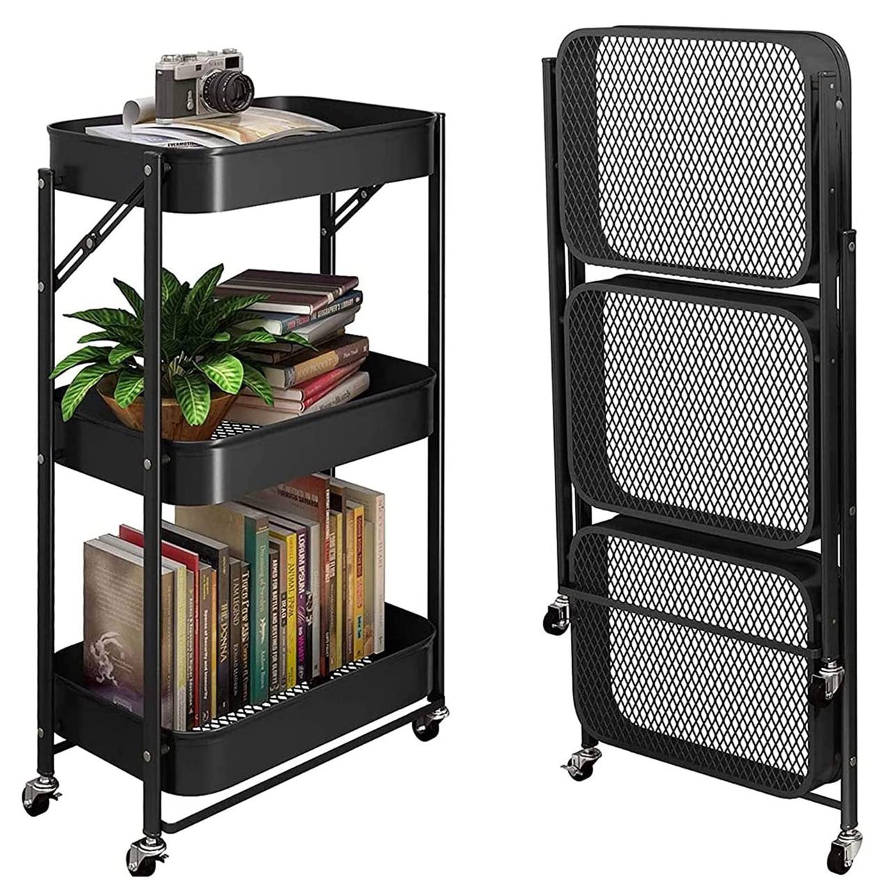 La desserte polyvalente qui organise tout : cuisine, bureau et plus encore