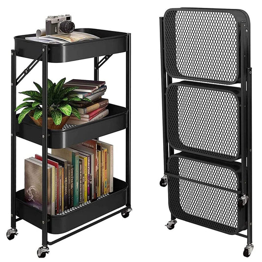 La desserte polyvalente qui organise tout : cuisine, bureau et plus encore