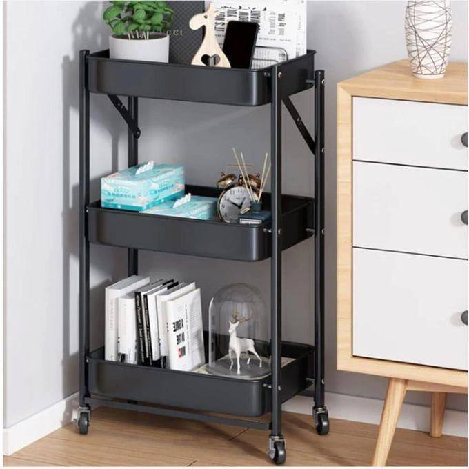 La desserte polyvalente qui organise tout : cuisine, bureau et plus encore