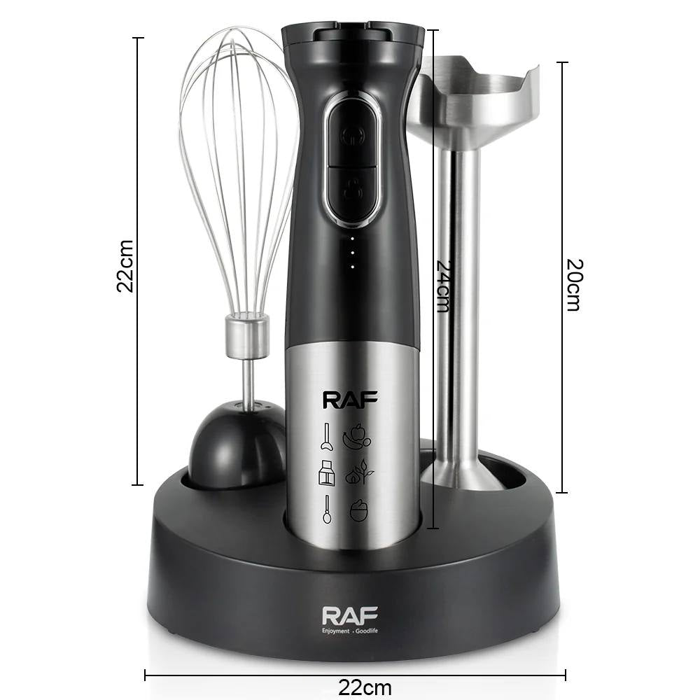 Mixeur Plongeant 4 en 1 Avec Socle En Inox Hand Mixer